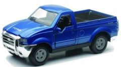 NEW54473G - Voiture 4x4 pick-up FORD F-350 Concept Car Truck couleur bleu