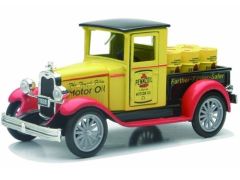 NEW55003 - Véhicule utilitaire Pick-up  de couleur Jaune - CHEVY PEENNZOIL 1928
