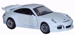 NEW50033A - Voiture de couleur Blanche - PORSCHE 911 GT3 (991)