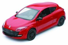 NEW50033E - Voiture de couleur Rouge - RENAULT Mégane RS Trophy