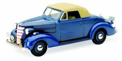 NEW55043 - Voiture cabriolet de 1938 Couleur Bleue - CHEVROLET Master