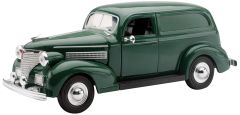 NEW55053 - Voiture de 1939 couleur verte - CHEVY Sedan Delivery