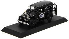 NEW55123 - Véhicule utilitaire de couleur Noir - US Marshall's Van