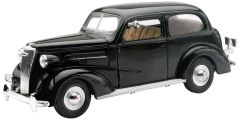 NEW55183 - Voiture coupé de couleur Noire - CHEVROLET Master Deluxe Town Sedan 1937