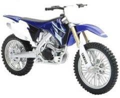 NEW67223B - Moto cross de couleur Bleu et blanche - YAMAHA YZ 450F