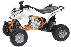 NEW57473 - Quad de couleur Blanc - HONDA TRX-450R