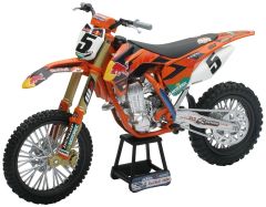 NEW57633 - Moto KTM Factory Racing n°5 du pilote Ryan Dungey