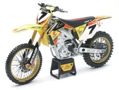 NEW57673 - Moto SUZUKI RMZ450 Racing Version de 2014 du pilote James Stewart