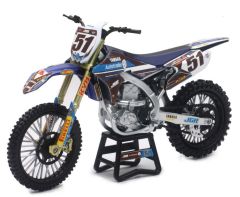 NEW57713 - Moto YAMAHA YZF 450 JGR MX 2015 J.Barcia