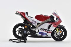 NEW57723 - Moto DUCATI du pilote Andrea Dovizioso GP 2015