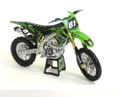 NEW57903 - Moto cross Bud Racing - KAWASAKI KX450F 2018  N°81 B. HSU