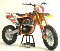 NEW57953 - Moto cross Factory Racing - KTM 450SX-F Red Bull Pilote Ryan DUNGEY