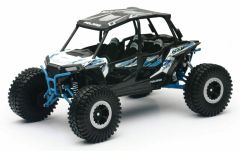 NEW57976B - Quad de couleur Blanc et Bleu - POLARIS RZR XP 900