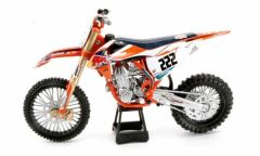 NEW58123 - Moto cross Factory Racing RED BULL - KTM 450SX-F T. CAIROLI