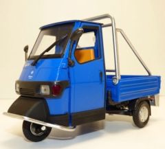 NEW68035C - Scooter de couleur Bleu - PIAGGIO APE 50