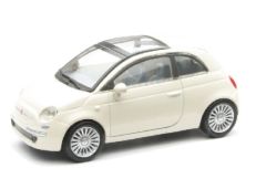 NEW71013-2 - Voiture Blanche FIAT 500