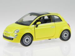 NEW71013-3 - Voiture Jaune FIAT 500