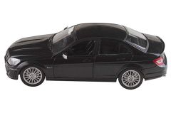 NEW71083-2 - Voiture noire MERCEDES BENZ C63 AMG