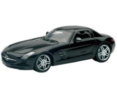 NEW71193-2 - Voiture noire MERCEDES SLS AMG