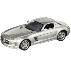 NEW71193-1 - Voiture grise MERCEDES SLS AMG
