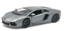NEW71253-1 - Voiture de sport LAMBORGHINI Aventador LP700-4 Grise