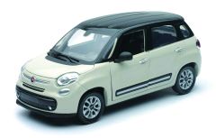 NEW71273-2 - Voiture blanche  FIAT 500L