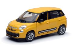 NEW71273-3 - Vouture Orange FIAT 500 L