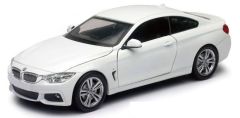 NEW71303 - Voiture coupé de couleur Blanche - BMW Série 4 Pack M