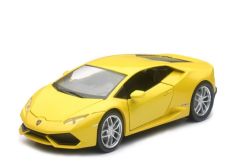 NEW71313-2 - Voiture de sport Jaune LAMBORGHINI HURACAN LP610-4