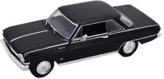 NEW71823 - Voiture de couleur Noire - CHEVY Nova SS 1964