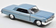 NEW71843A - Voiture coupé de couleur bleue - CHEVROLET IMPALA SS 1962