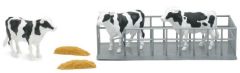 NEW05013B - Ensemble avec 3 vaches et logette