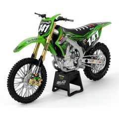 NEW57833 - Moto KAWASAKI KX450-F BUD RACING de 2016