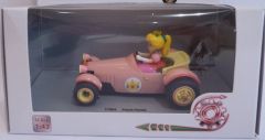 NIT17303 - Voiture princesse PEACH MARIO KART pull speed