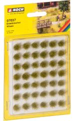 NOC07037 - 42 touffes d'herbes des prés 6mm