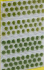 NOC07131 - 104 touffes d'herbes 6 mm