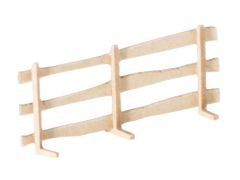 NOC14247 - Ponts pour charger les animaux dim 2,5x1,8x1,2cm et 8 barrières dim 2,2x0,5x1,1cm kit à monter personnages et animaux vendus séparément