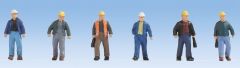 NOC15057 - 6 Ouvriers de chantier