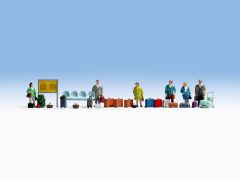 NOC15221 - Accessoires de quais et 6 voyageurs