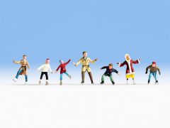 NOC15831 - 7 Patineurs