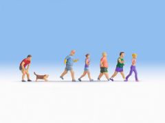 NOC15869 - 6 joggeurs
