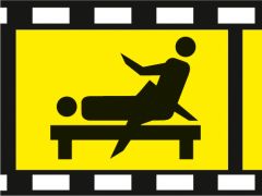 NOC15961 - Personnages scène d'amour sur un banc