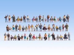 NOC16070 - Lot de 60 personnages