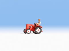 NOC16755 - Allgaier rouge avec conducteur