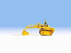 NOC16762 - Petite excavatrice avec conducteur