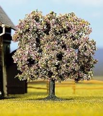 NOC21570 - Arbre fruitier , fleuri de 7.5 cm de hauteur