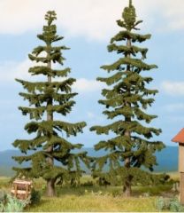 NOC21820 - Lot de 2 Sapins Nordique 11 et 12.5 cm de hauteur