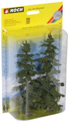 NOC21822 - Boite de 2 sapins 17 et 19 cm