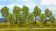 NOC24200 - Set de 10 Arbres de Printemps Dimensions : 10 à 14 cm de hauteur