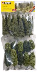 NOC26311 - Set de 25 arbres de 6.5 à 11 cm